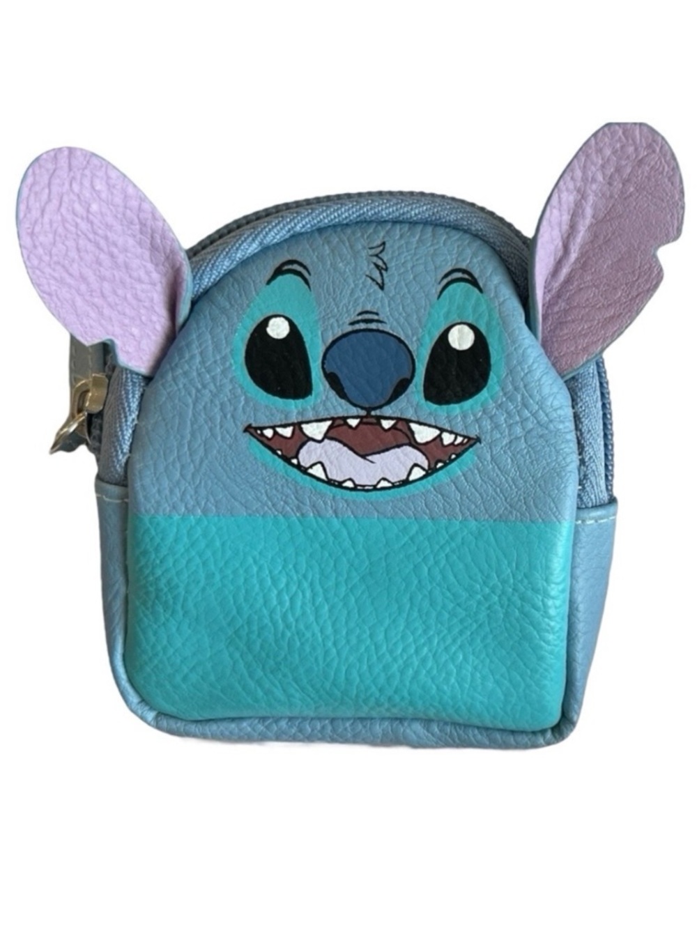 Disney Loungefly Lilo and Stitch Mini Backpack Keychain Pouch Purse